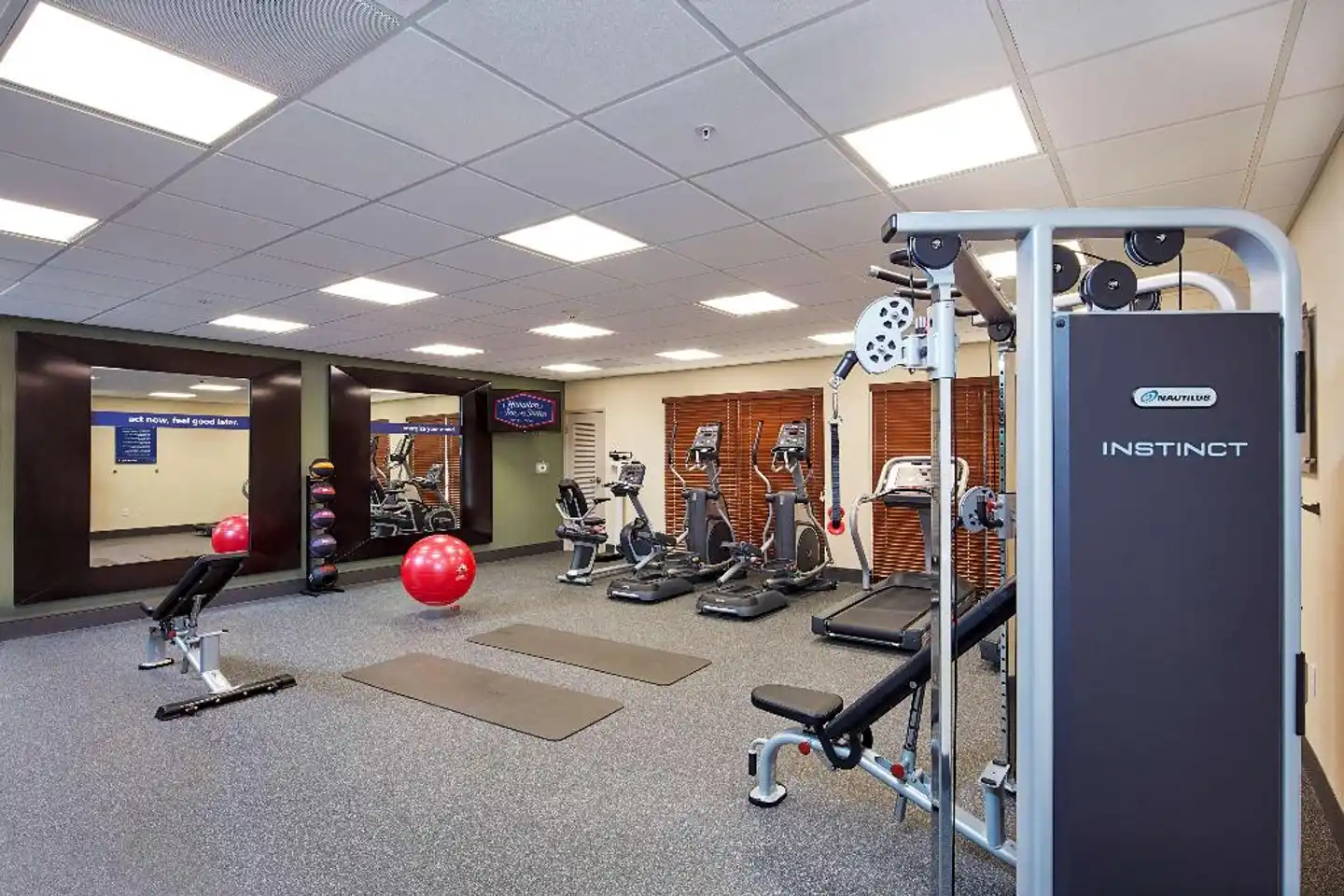 Hampton Inn & Suites Sacramento at CSUS Sport und Entertainment