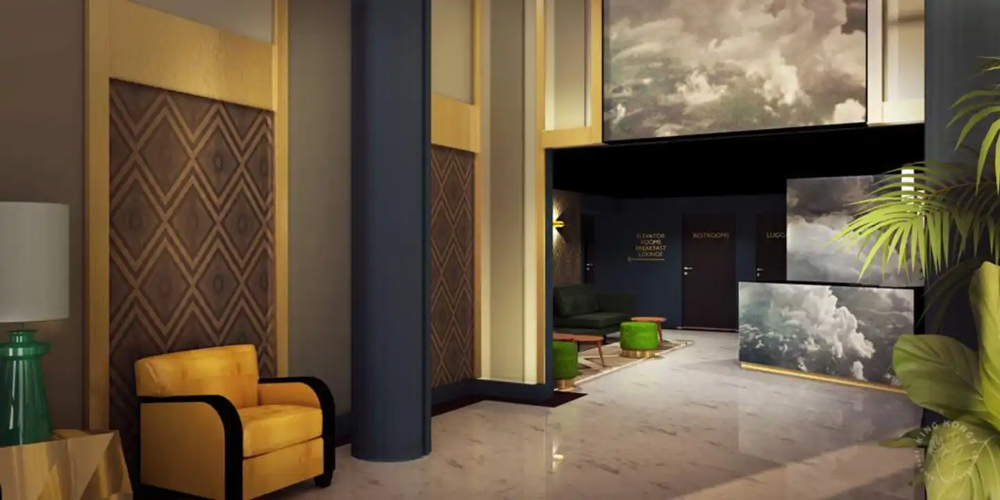 The James Hotel Lobby