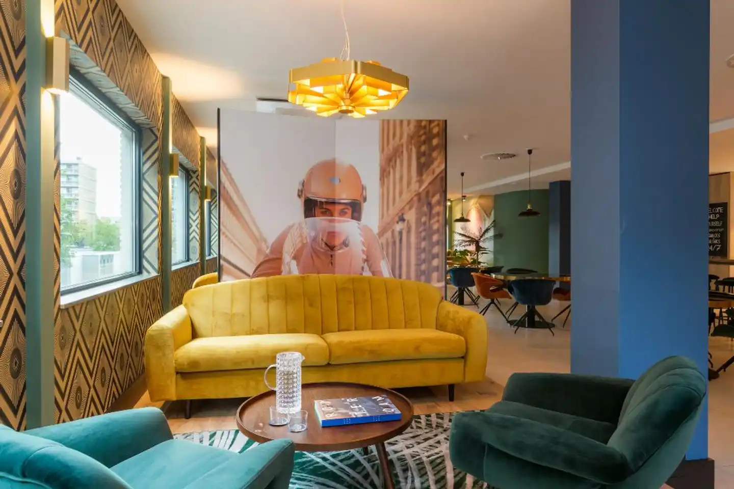 The James Hotel Lobby
