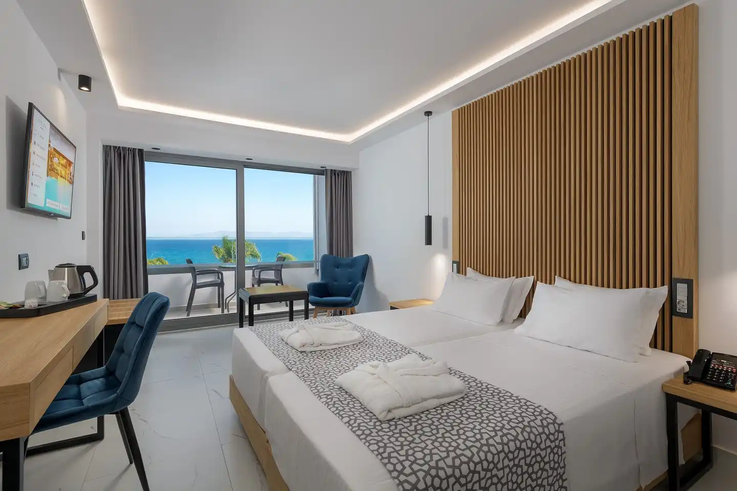 Oceanis Beach Hotel Wohnbeispiel