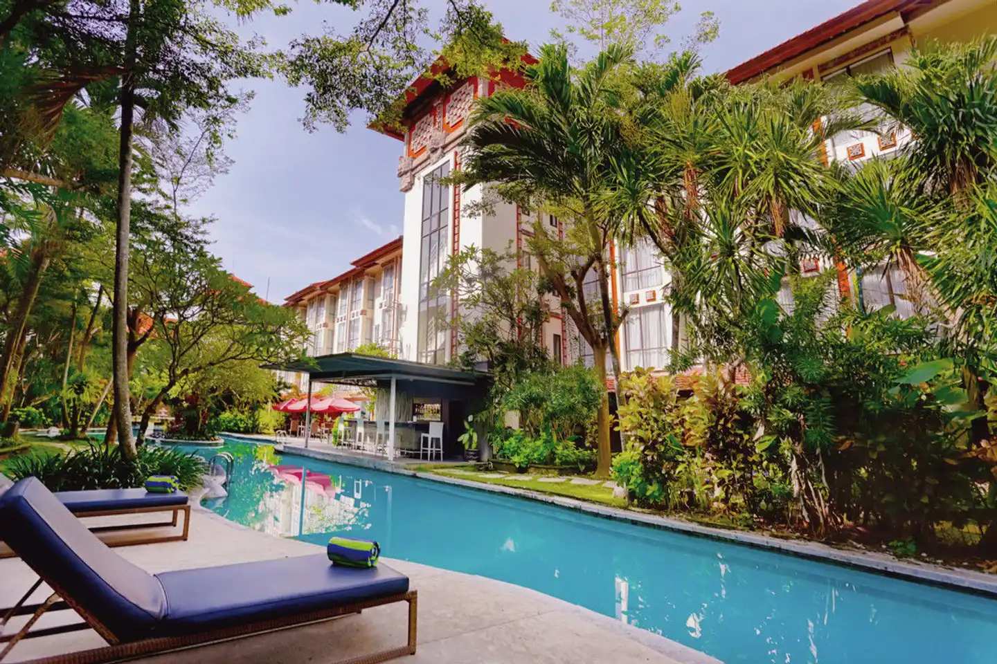 Prime Plaza Hotel Sanur Pool
