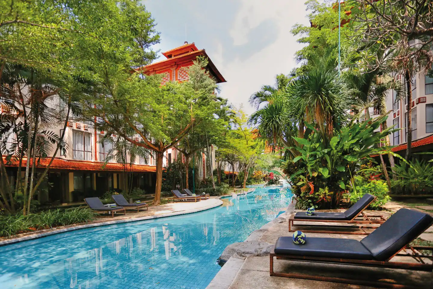 Prime Plaza Hotel Sanur Pool