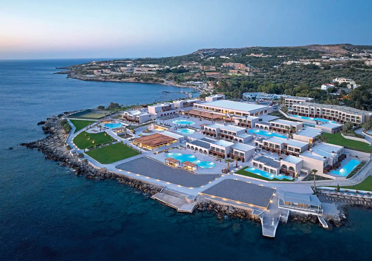 Elissa Lifestyle Beach Resort Aussenansicht