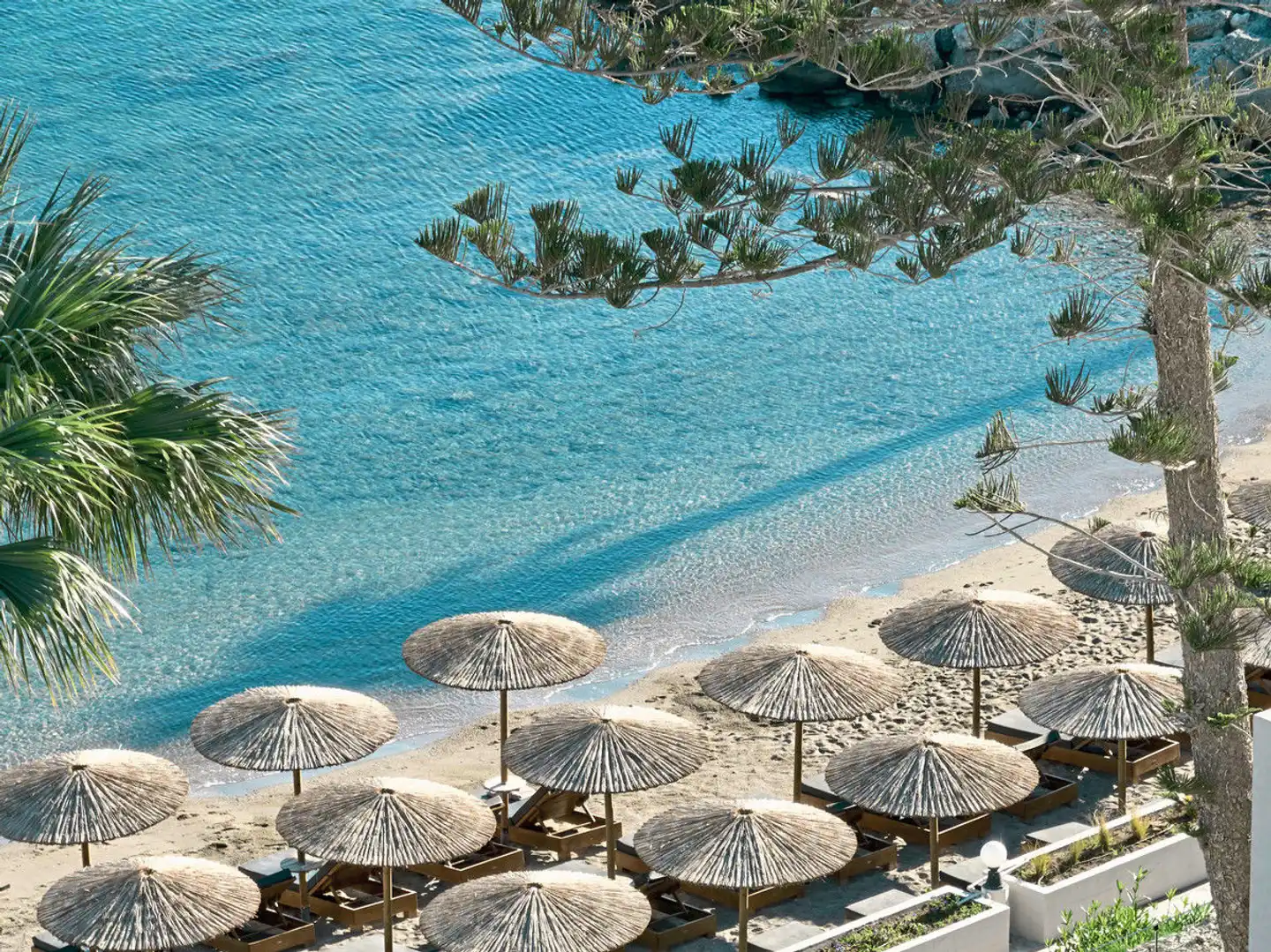 Elissa Lifestyle Beach Resort Landschaft