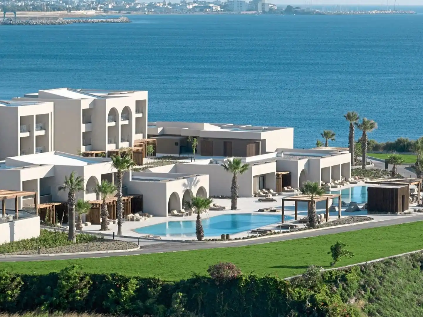 Elissa Lifestyle Beach Resort Aussenansicht