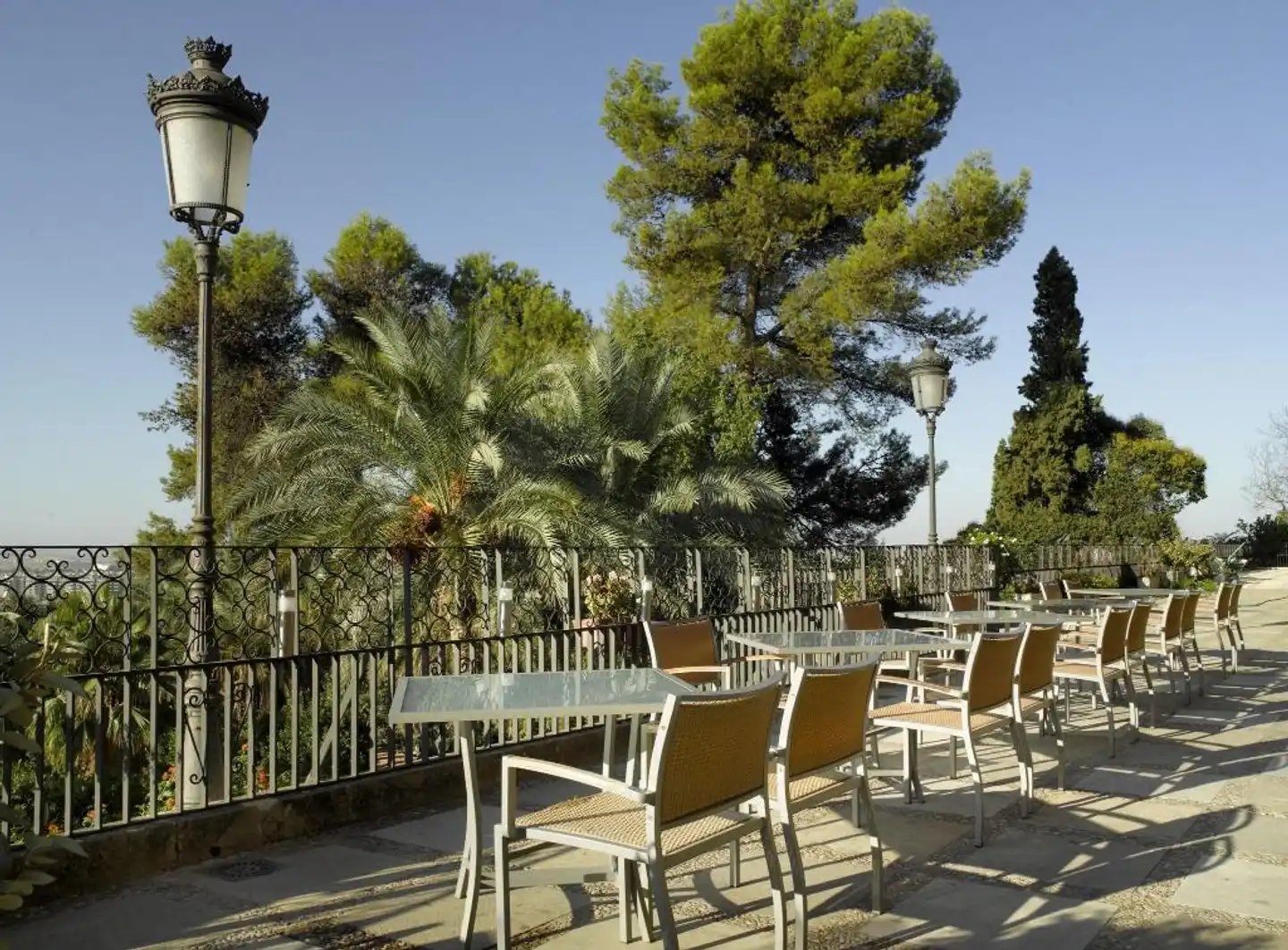 Parador de Cordoba Terrasse