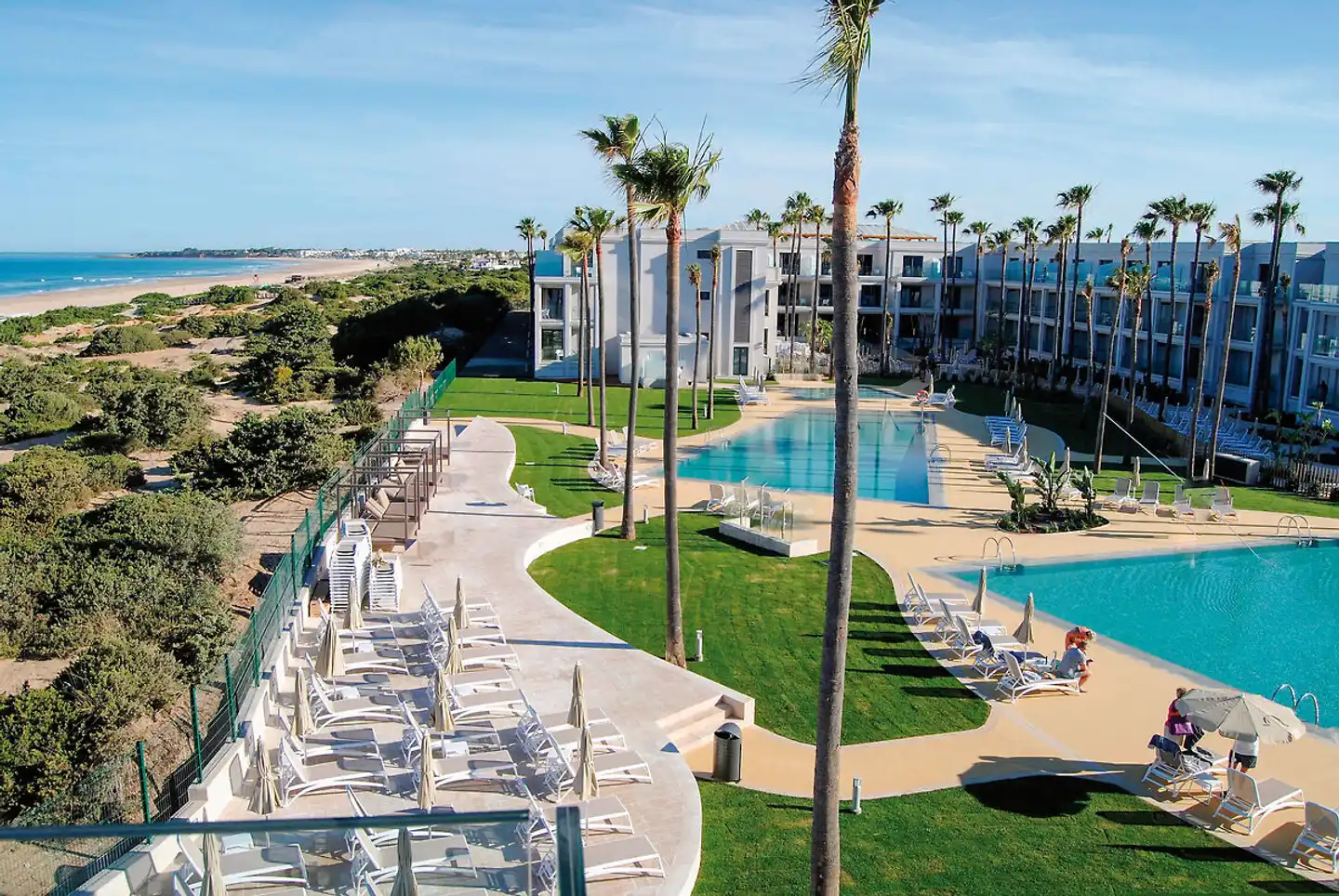 Hipotels Barrosa Park Aussenansicht