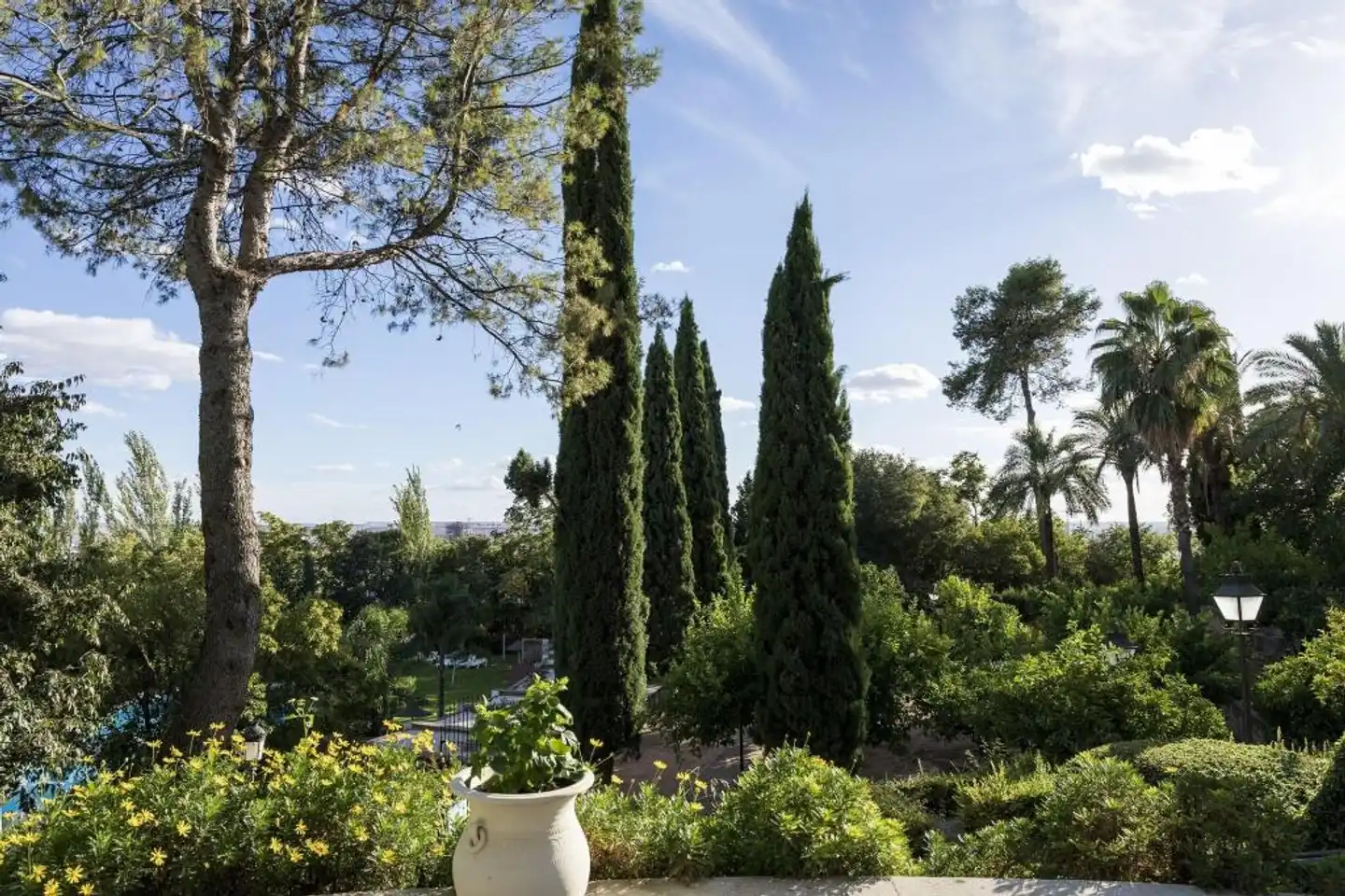Parador de Cordoba Garten