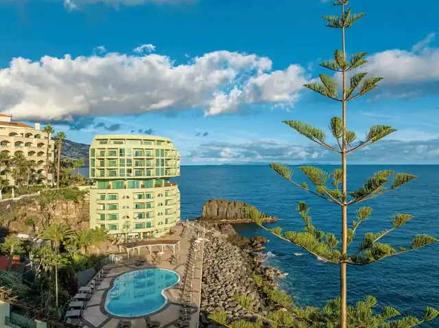 Pestana Vila Lido Madeira Aussenansicht