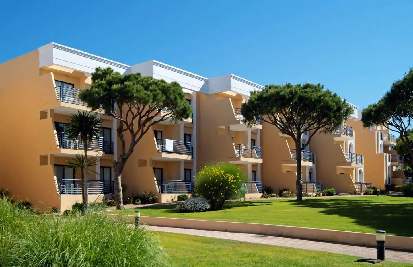 Sol Sancti Petri Apartamentos Aussenansicht