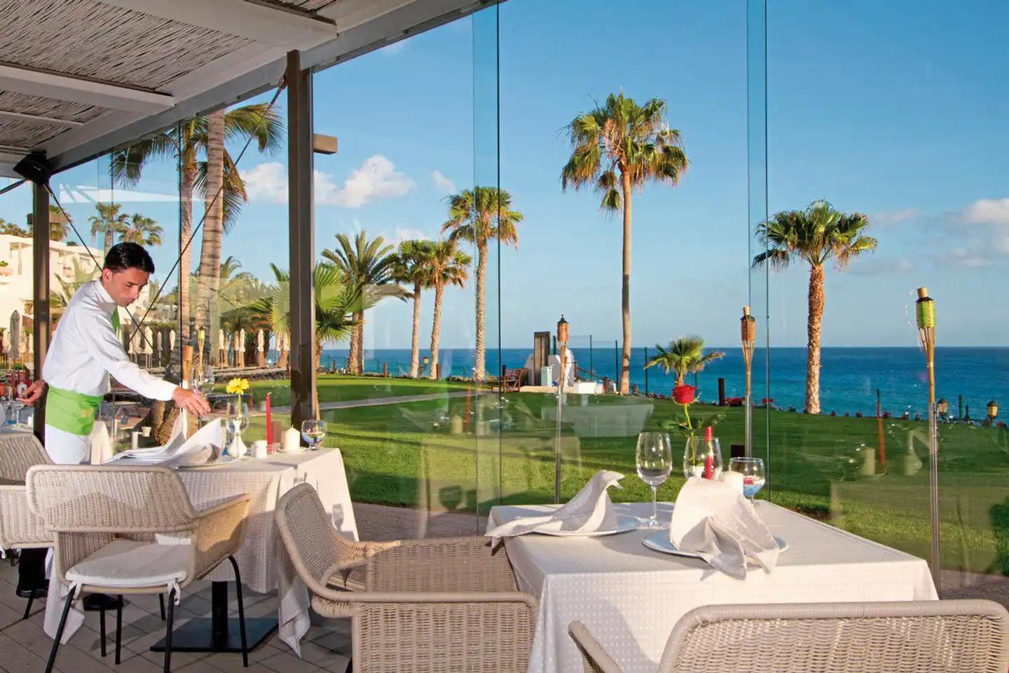 Riu Palace Calypso Terrasse