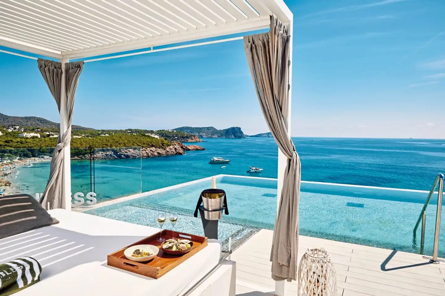 Bless Ibiza Terrasse