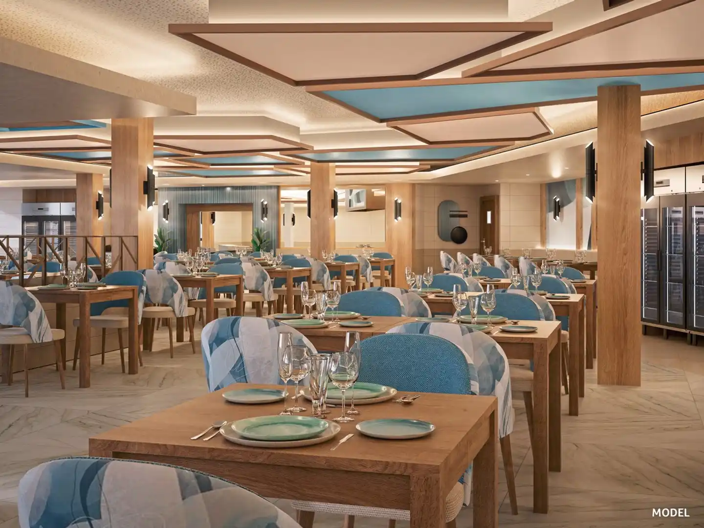 Riu Palace Calypso Restaurant