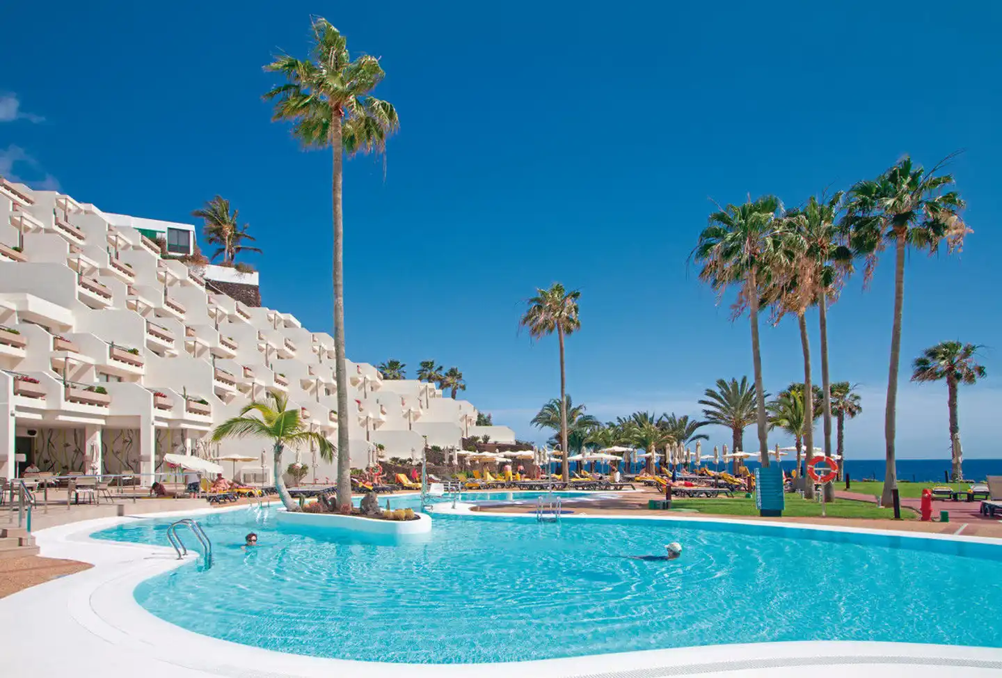 Riu Palace Calypso Pool