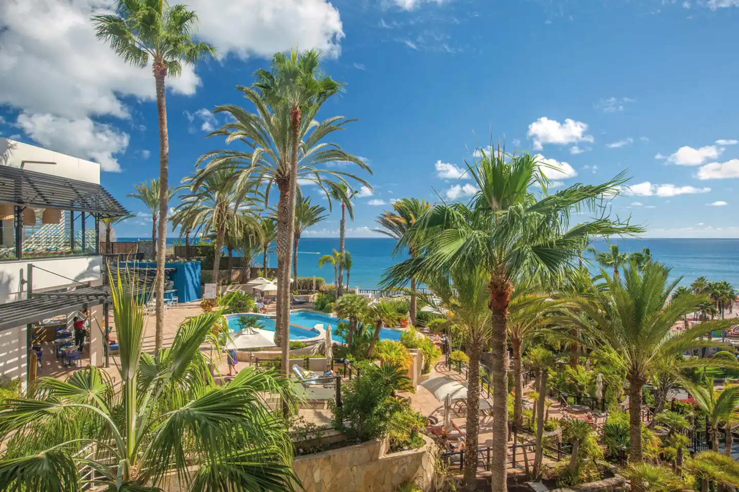 Corallium Dunamar by Lopesan Hotels Garten