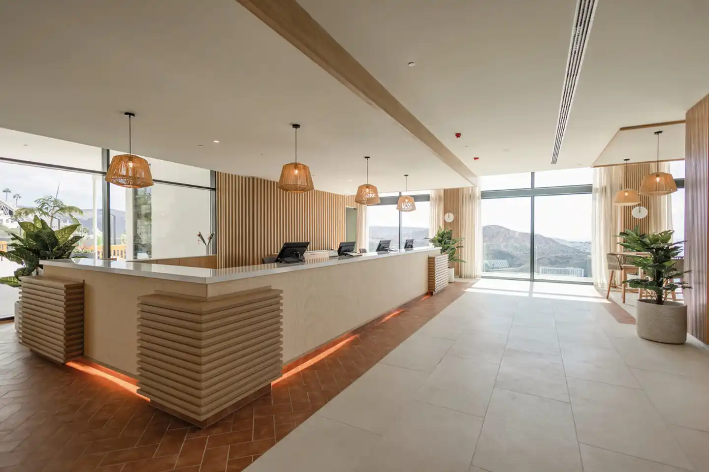 Servatur Puerto Azul Lobby