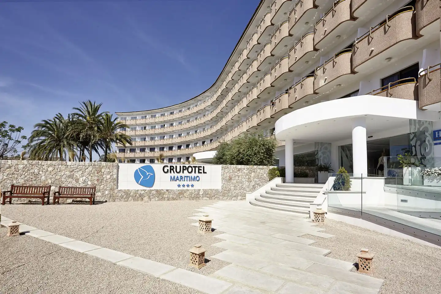 Grupotel Maritimo Aussenansicht