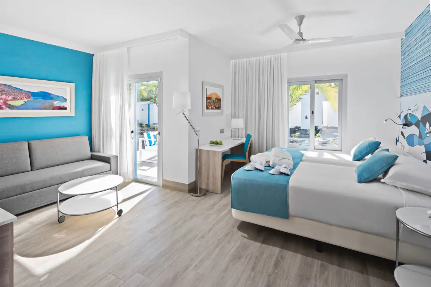 Elba Lanzarote Royal Village Resort Wohnbeispiel