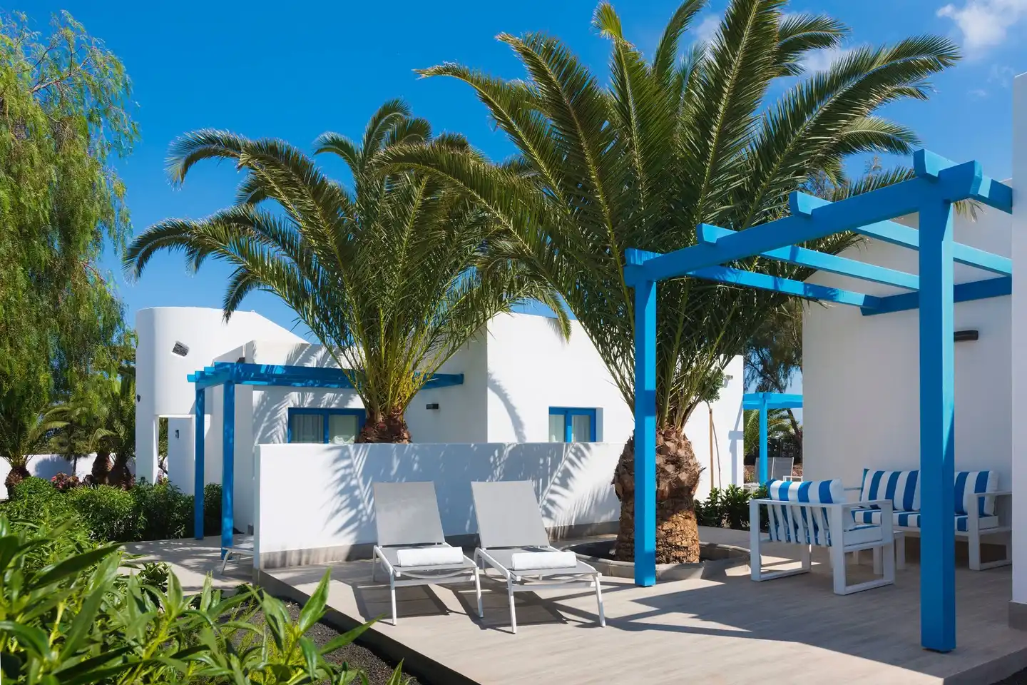 Elba Lanzarote Royal Village Resort Terrasse