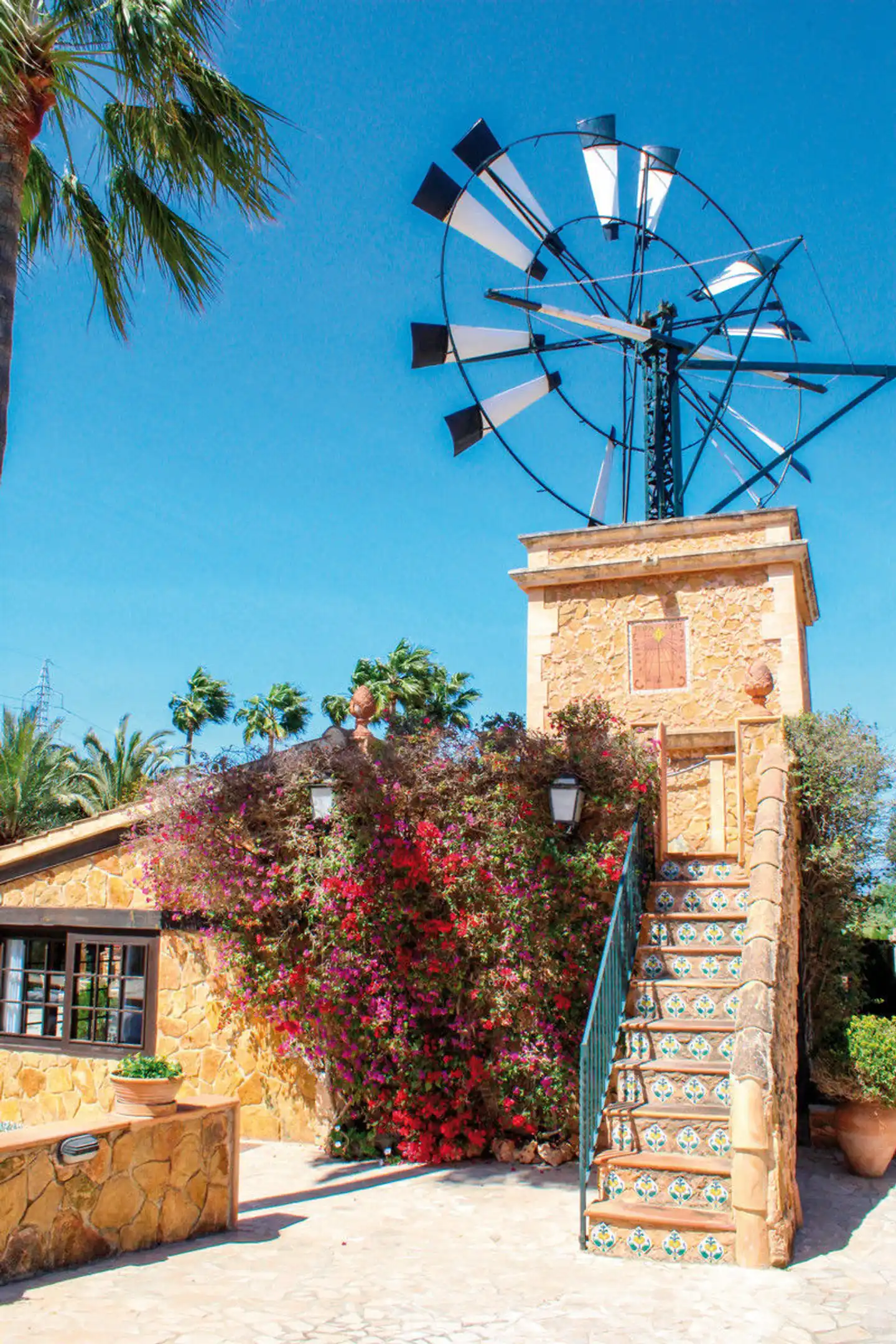 Finca Posada D'es Moli Aussenansicht