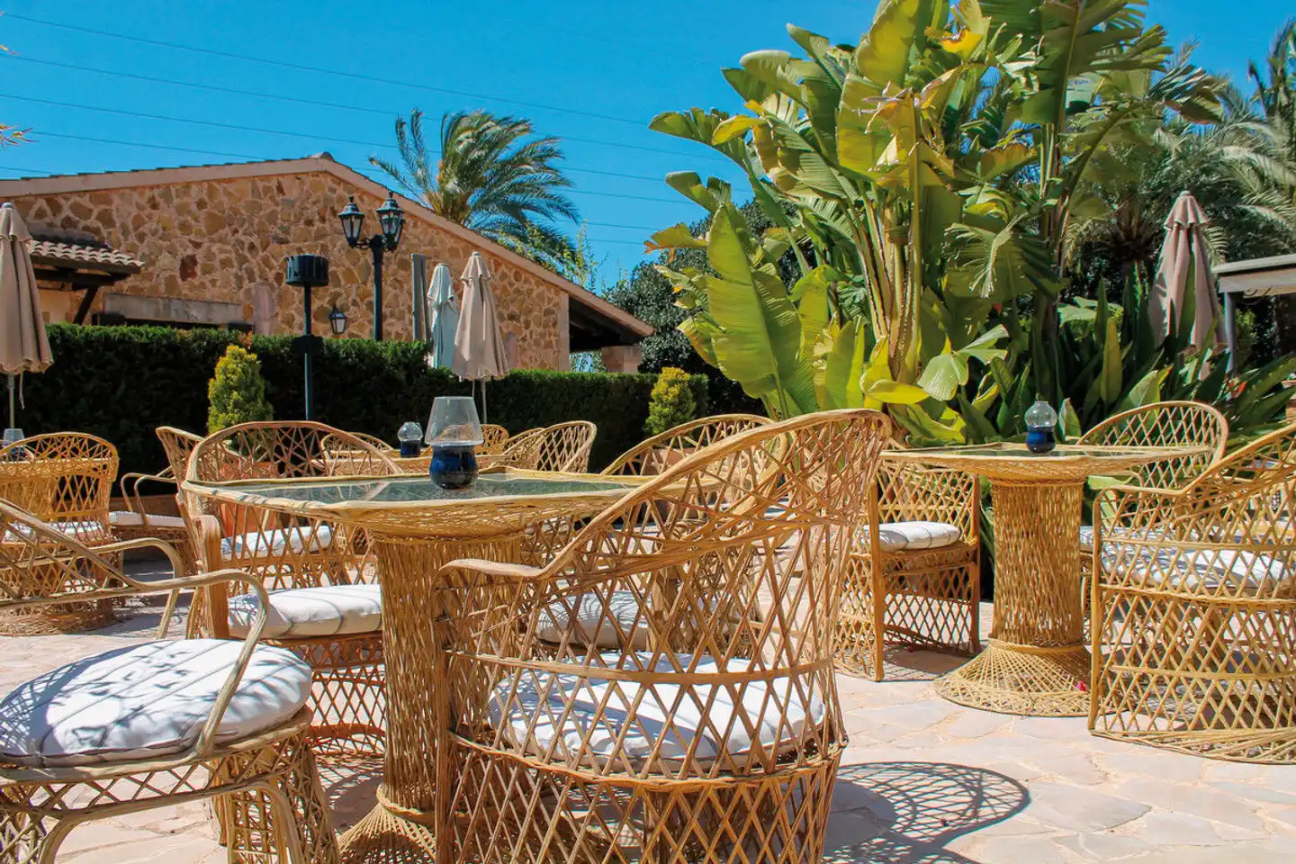 Finca Posada D'es Moli Terrasse