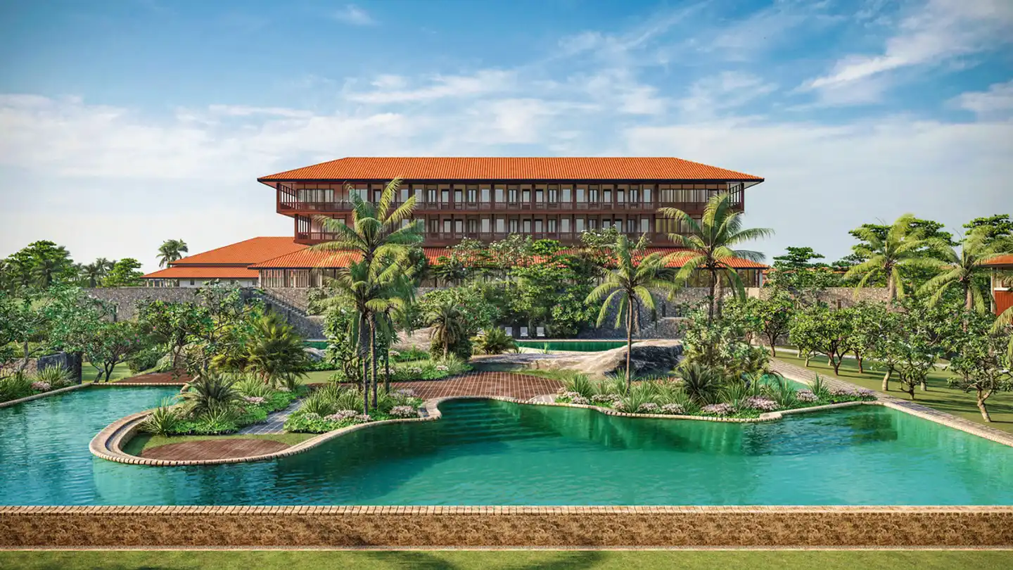 Cinnamon Bentota Beach Aussenansicht