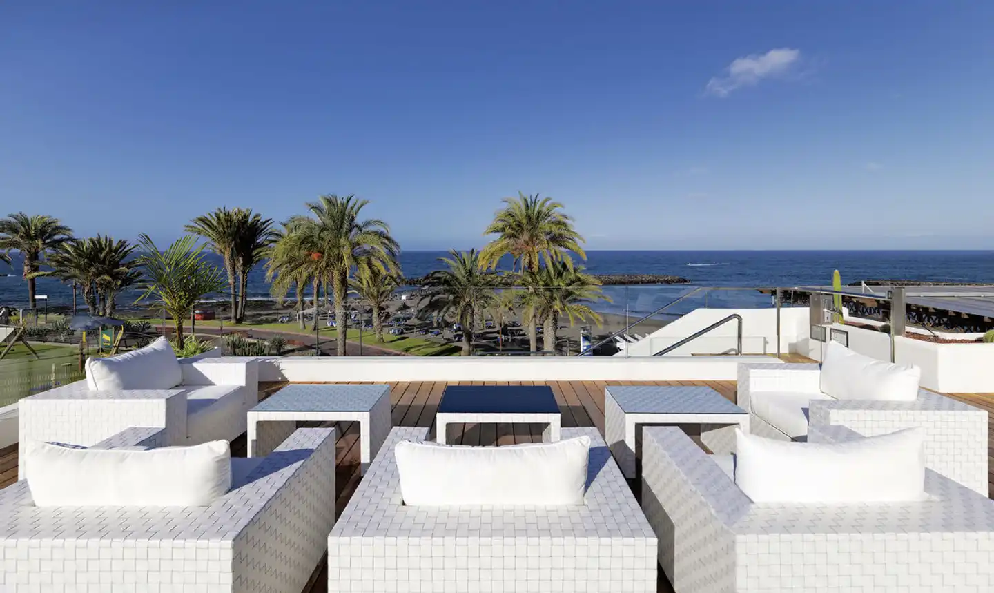 H10 Gran Tinerfe Terrasse