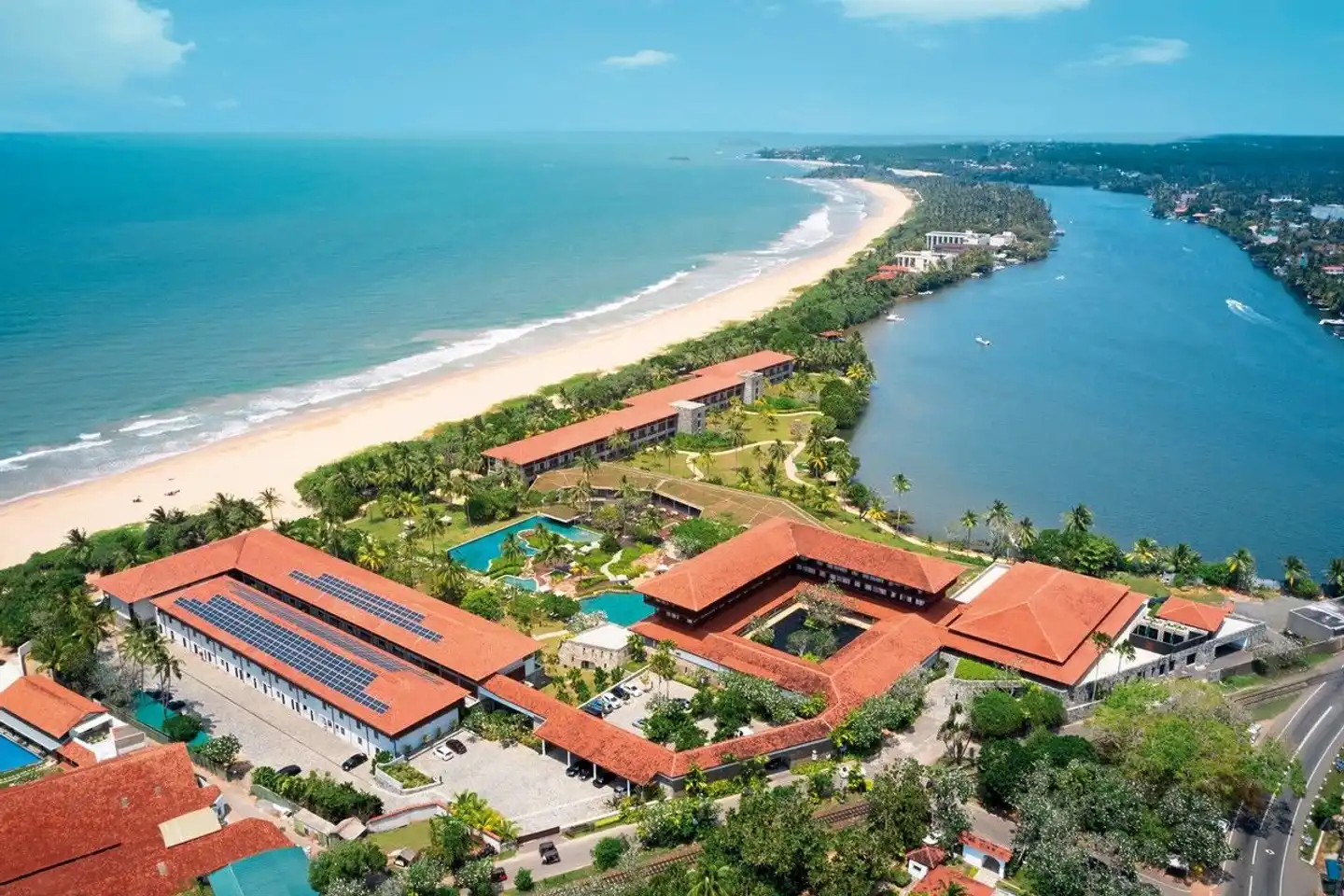Cinnamon Bentota Beach Aussenansicht