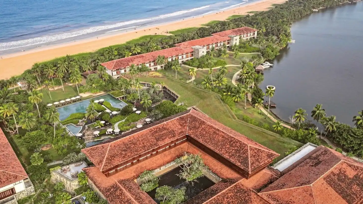 Cinnamon Bentota Beach Aussenansicht