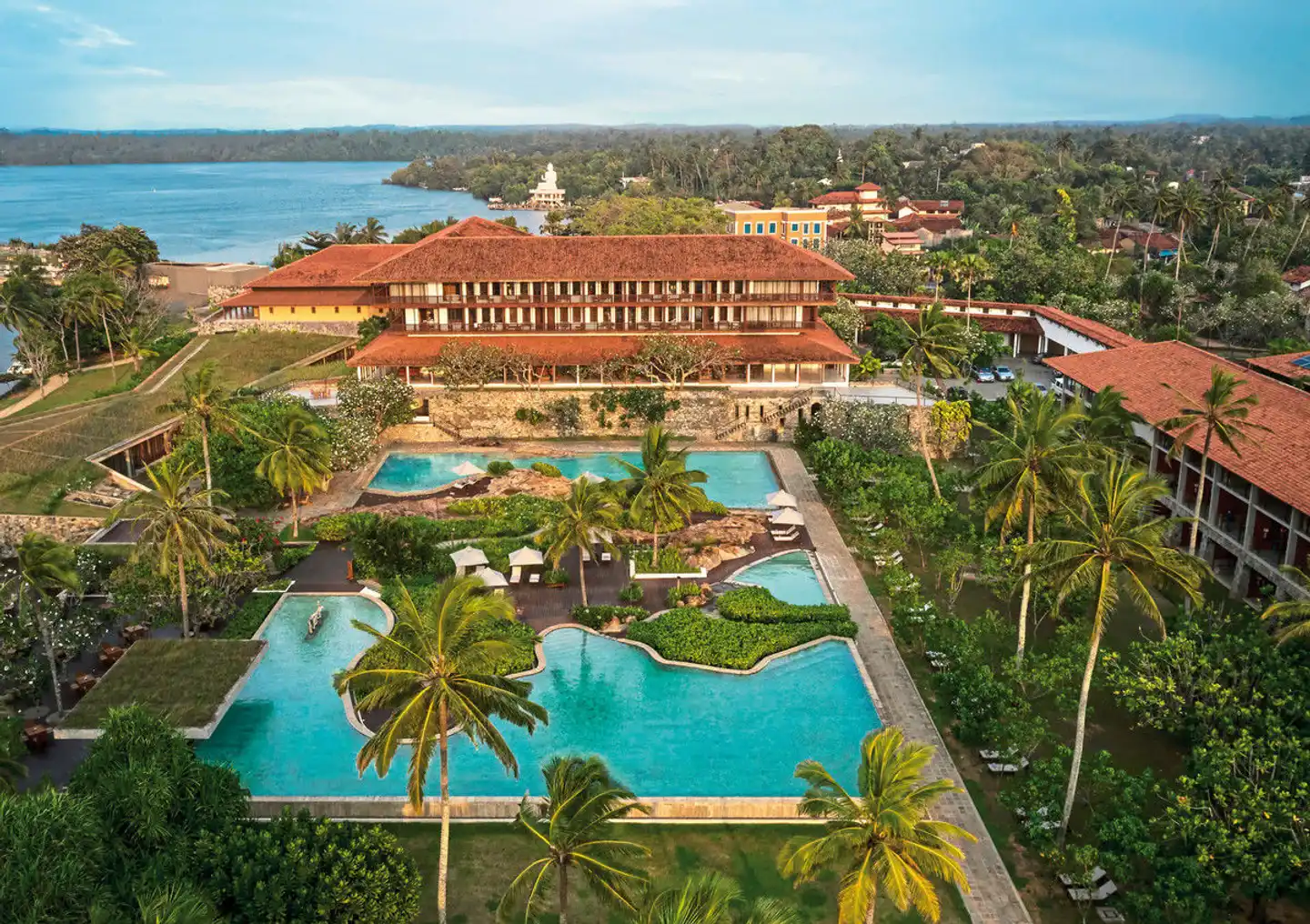 Cinnamon Bentota Beach Aussenansicht