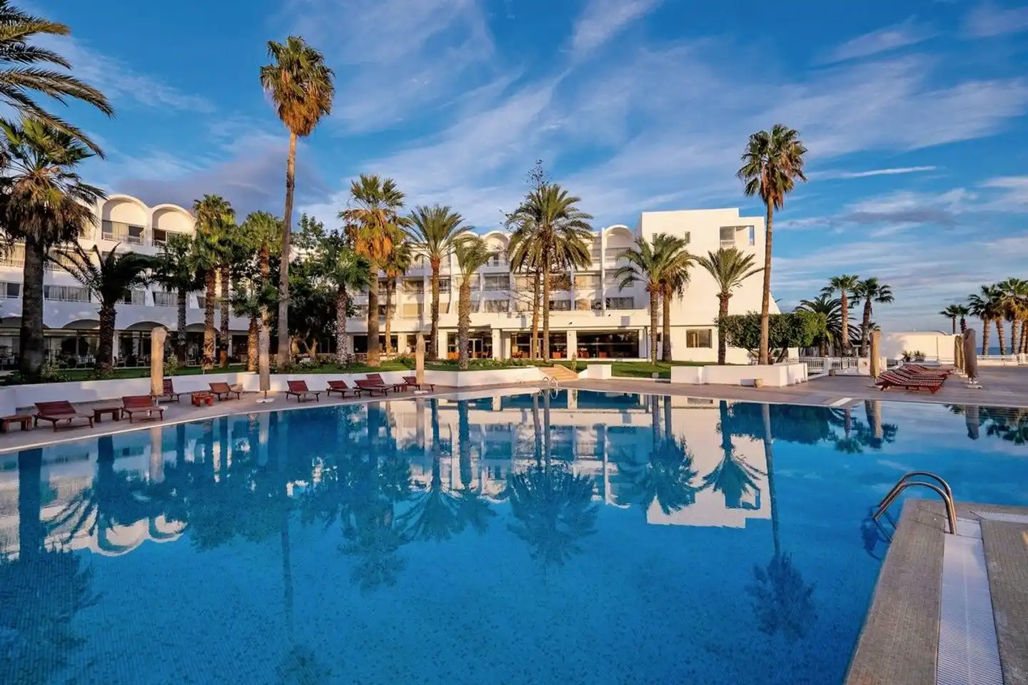 Bel Azur Thalasso & Bungalows Pool