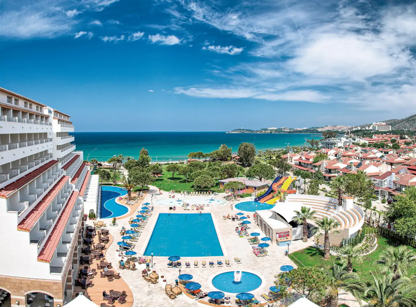 Batihan Beach Resort Pool