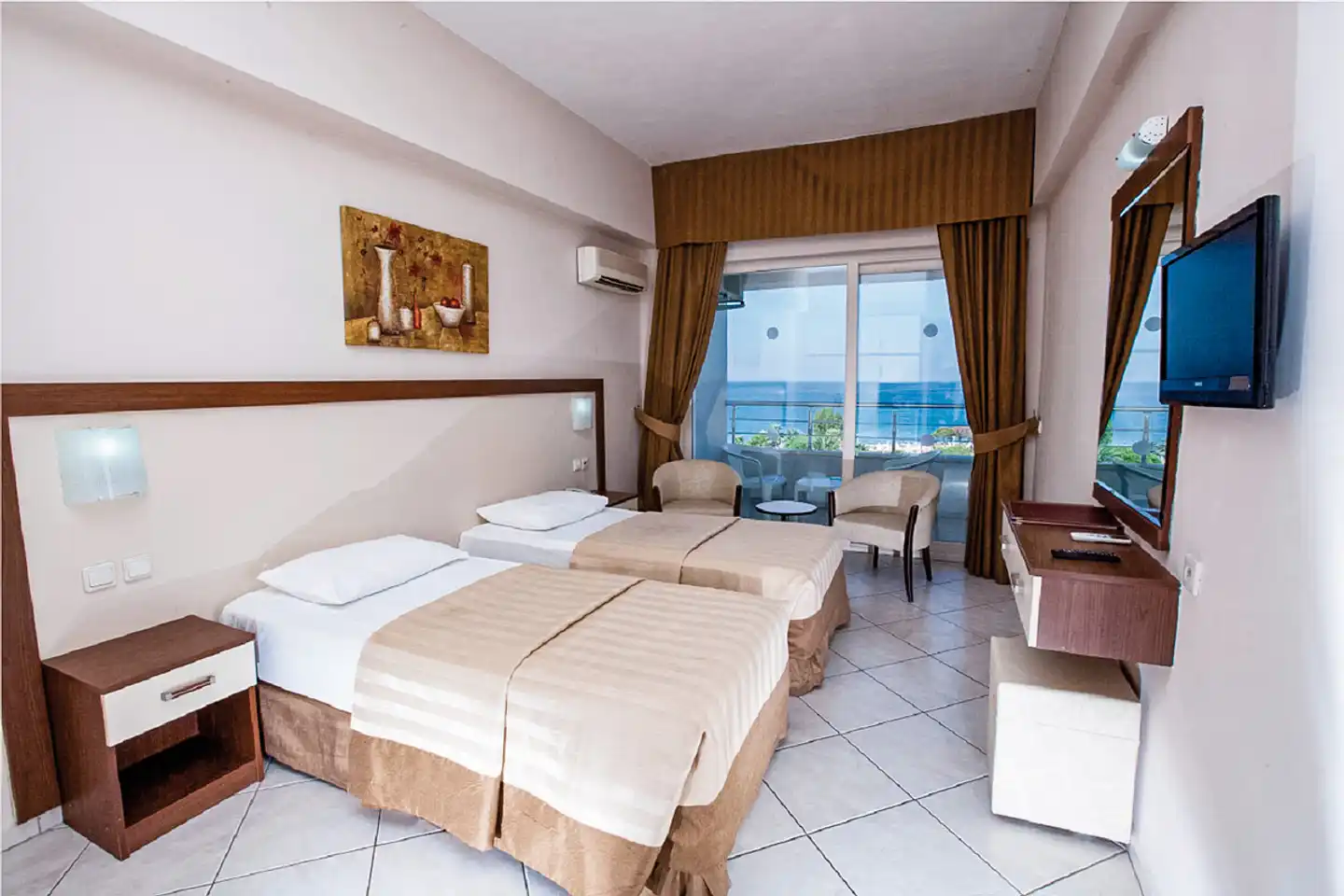 Batihan Beach Resort Wohnbeispiel