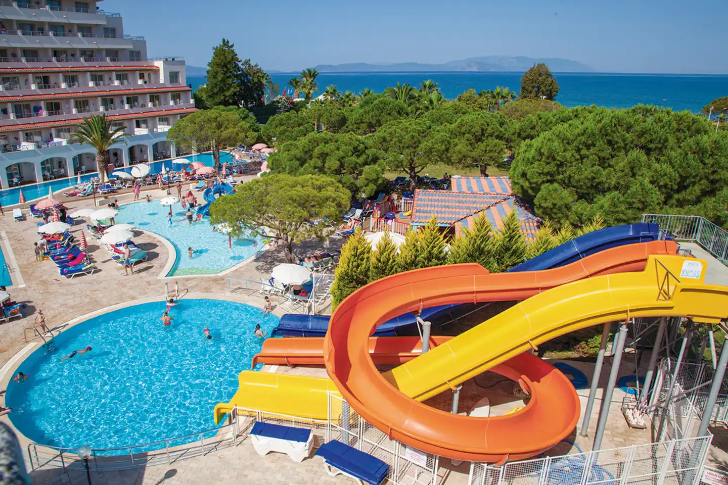 Batihan Beach Resort Pool