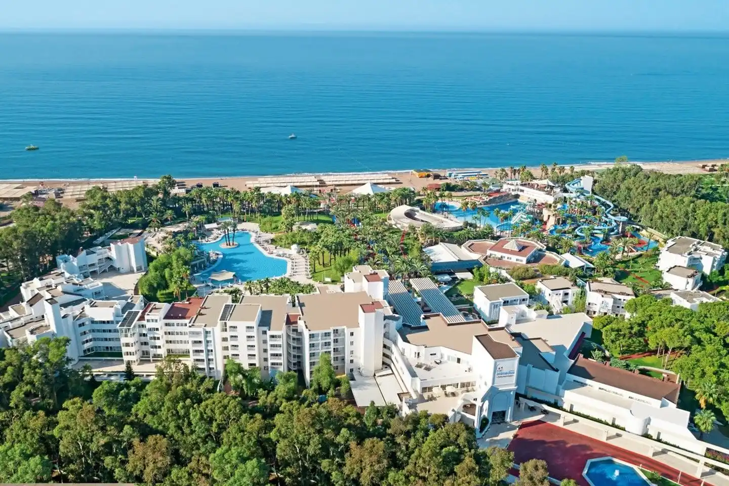 Monachus Family Resort Sorgun Aussenansicht