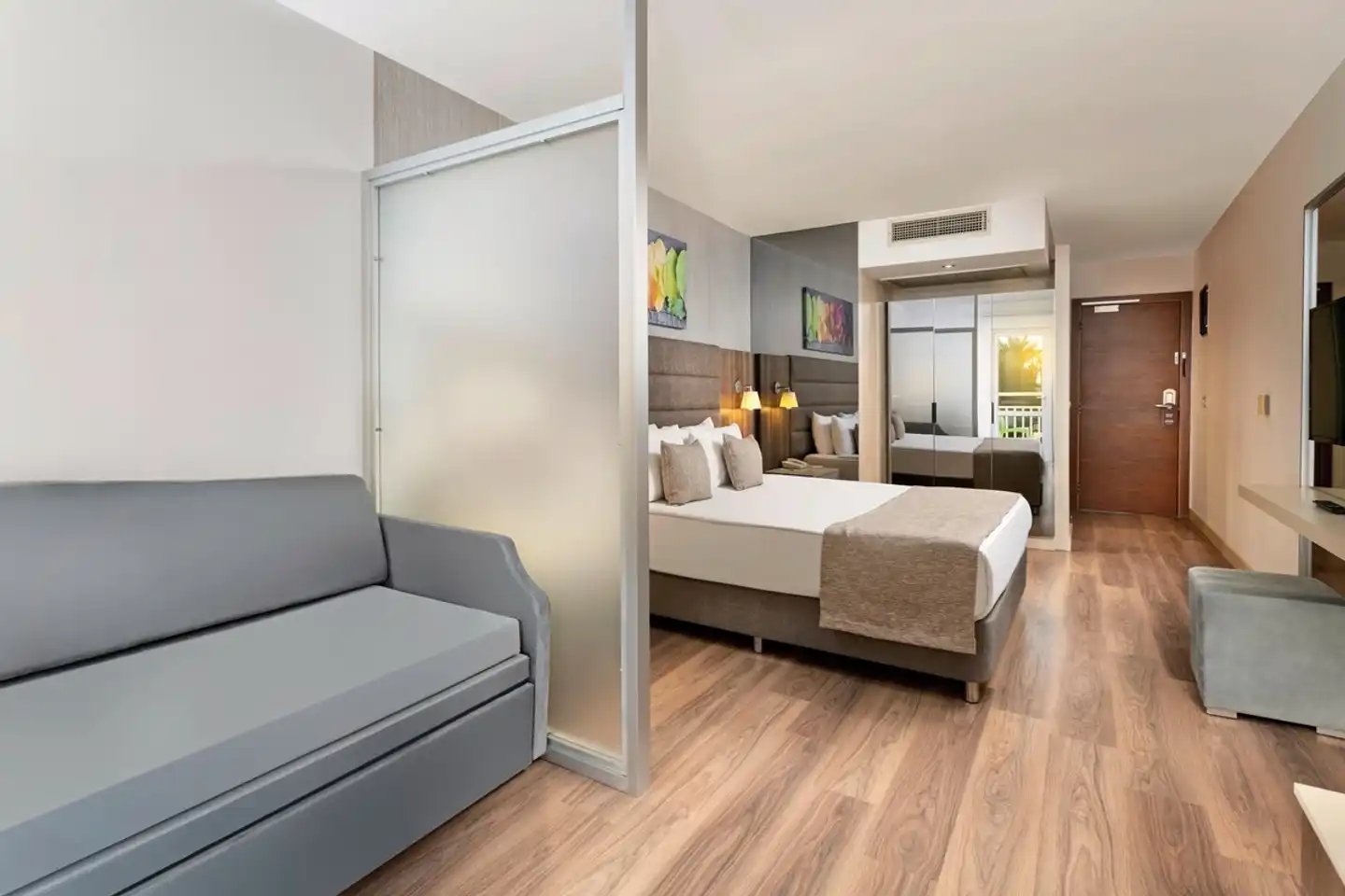 Monachus Family Resort Sorgun Wohnbeispiel