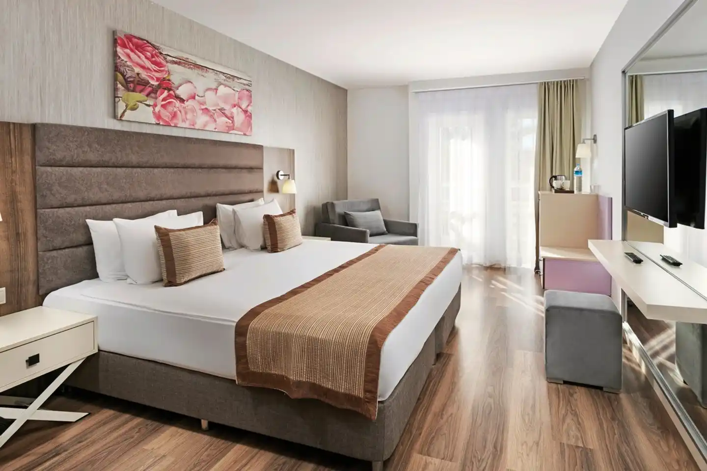 Monachus Family Resort Sorgun Wohnbeispiel