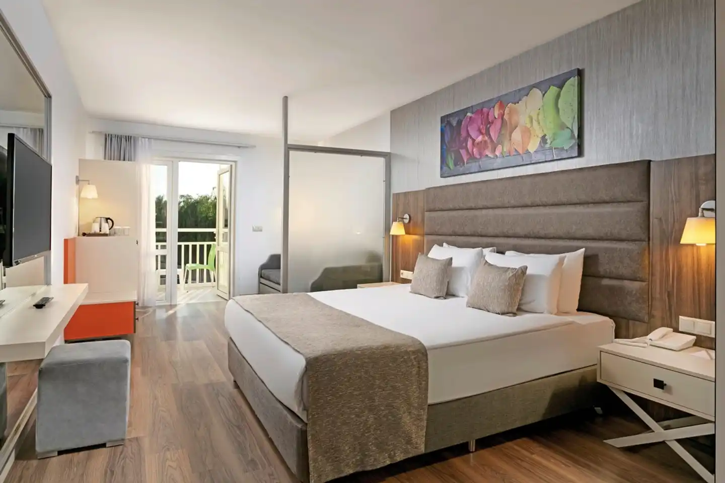 Monachus Family Resort Sorgun Wohnbeispiel