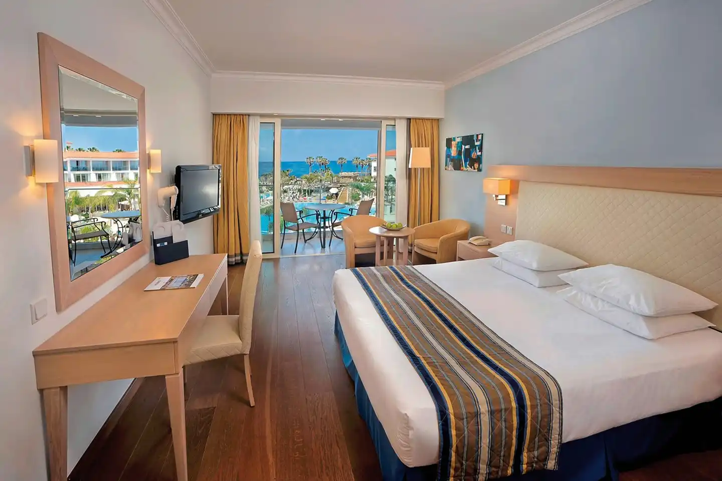 Olympic Lagoon Resort Paphos Wohnbeispiel