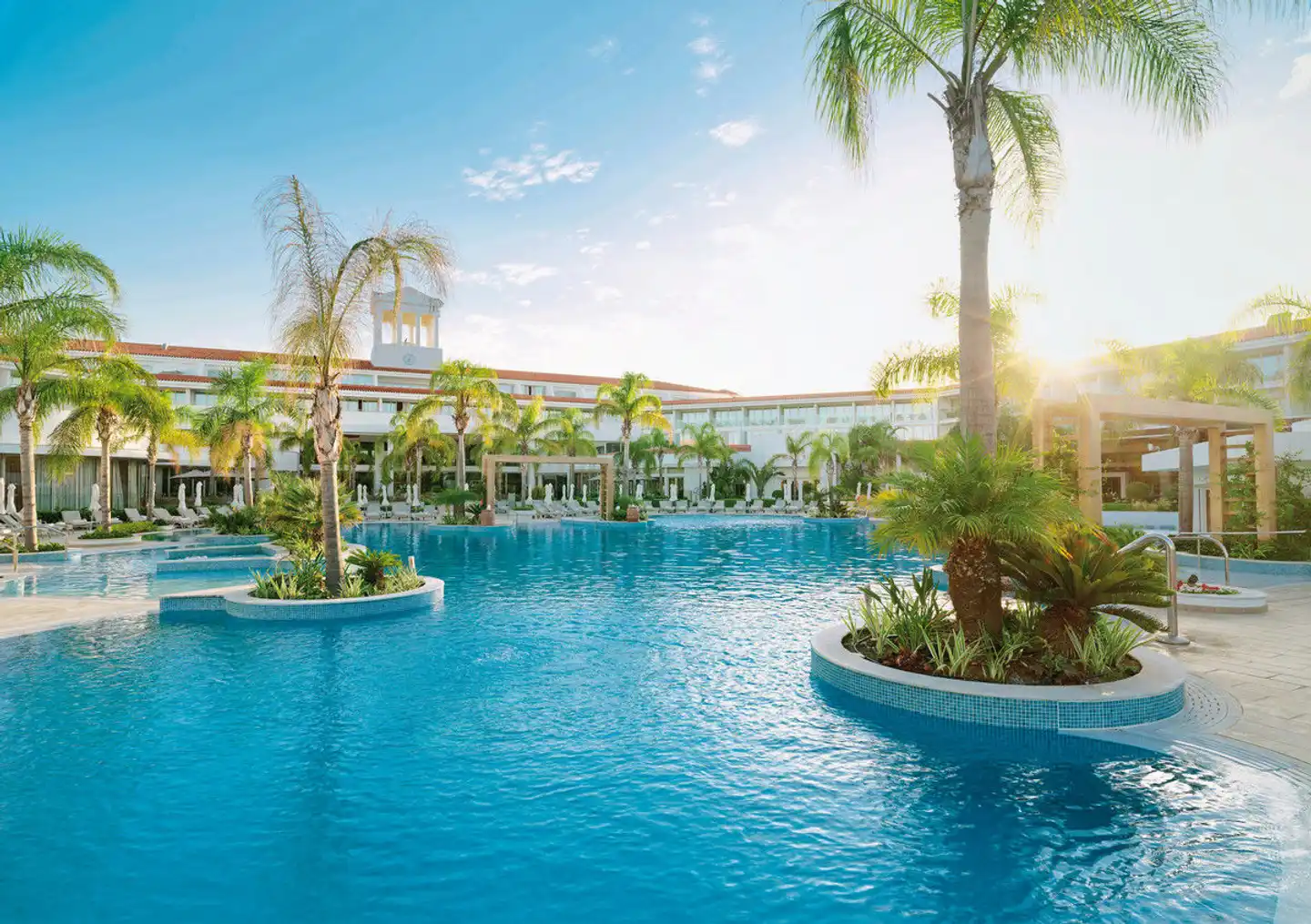 Olympic Lagoon Resort Paphos Pool