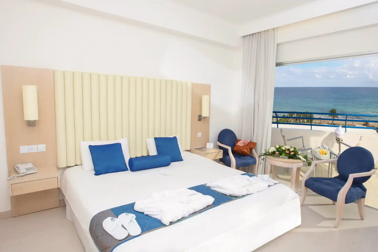 Vrissiana Beach Hotel Wohnbeispiel