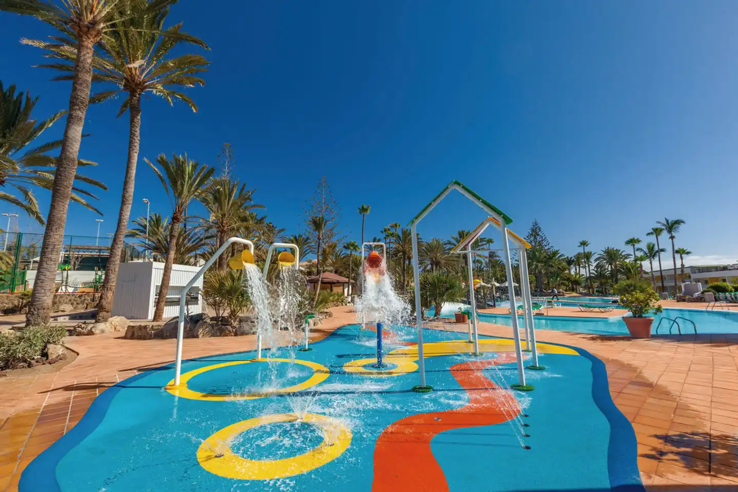 Abora Interclub Atlantic by Lopesan Hotels Pool