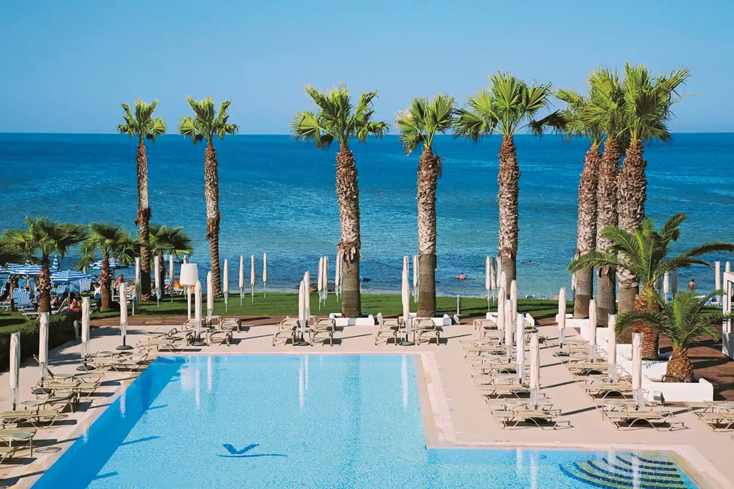 Vrissiana Beach Hotel Pool
