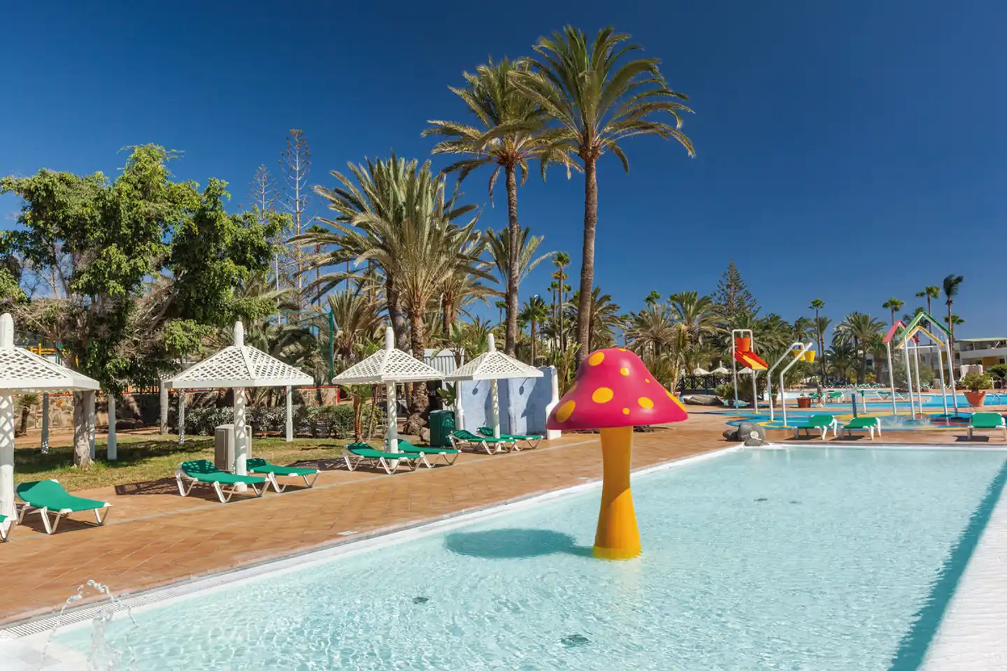 Abora Interclub Atlantic by Lopesan Hotels Pool