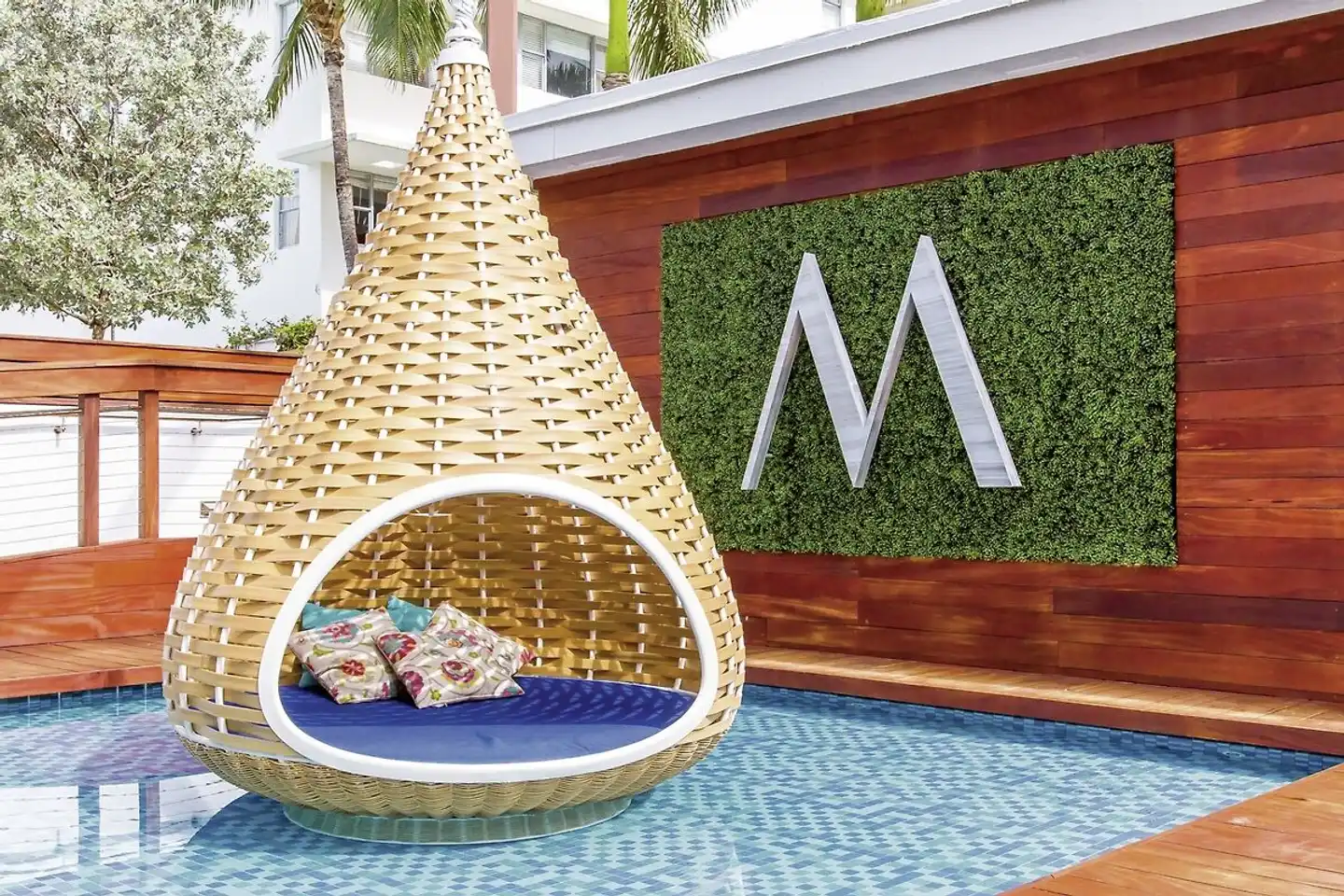 Marseilles Hotel Pool