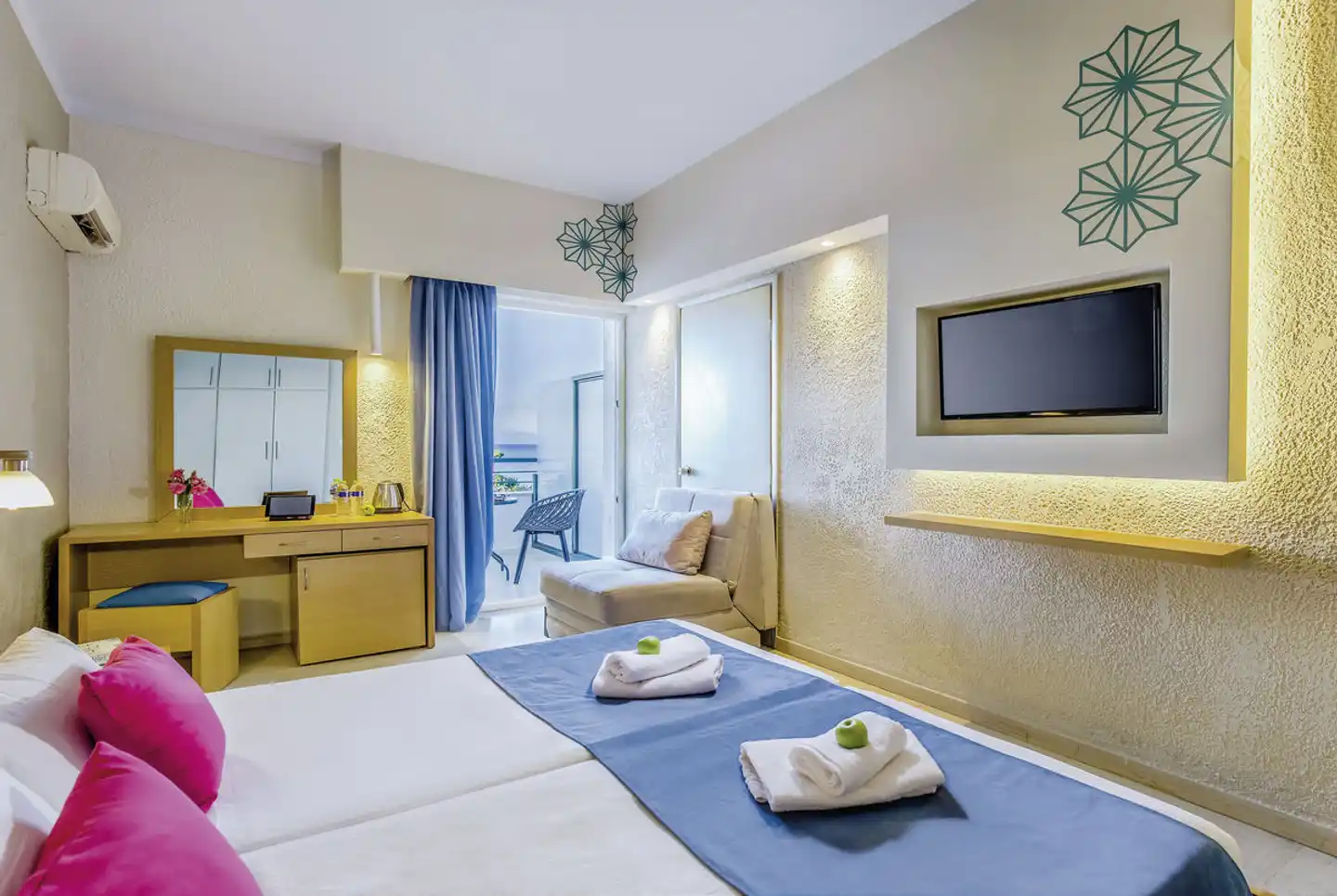Albatros Hotel Wohnbeispiel