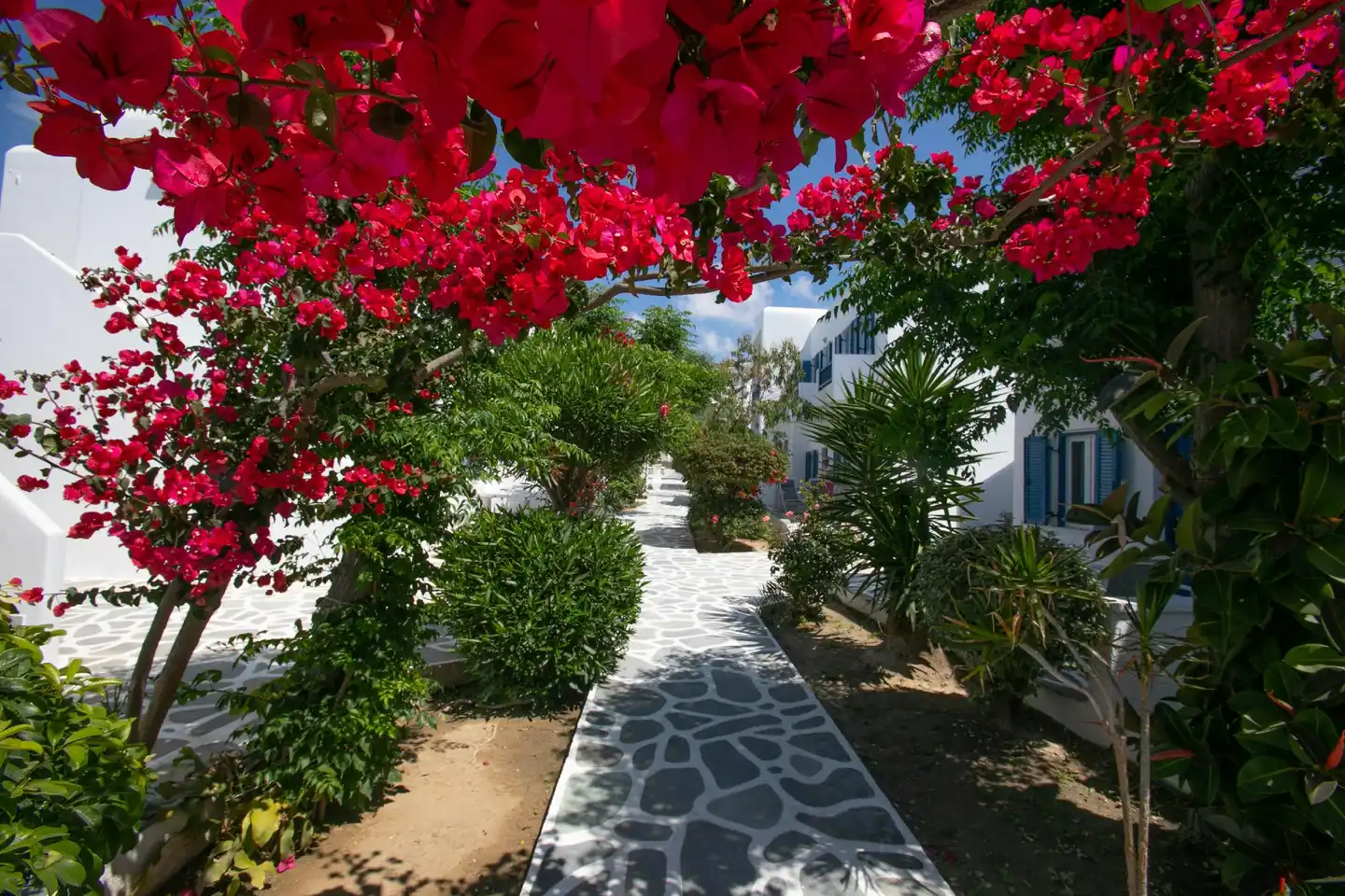Acrogiali Hotel Garten