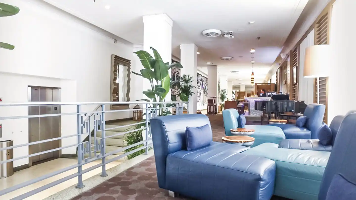 Marseilles Hotel Lobby