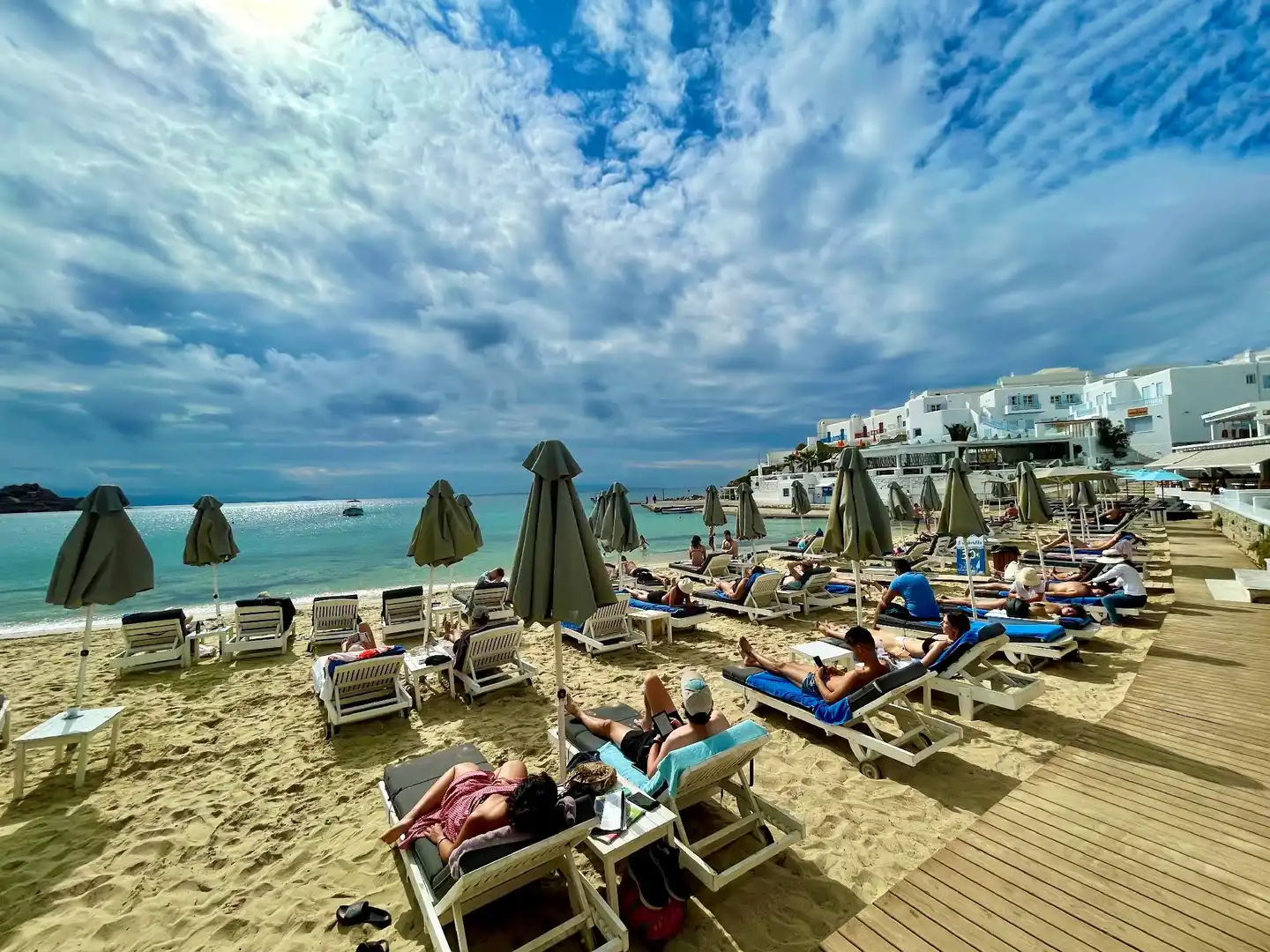 Acrogiali Hotel Strand