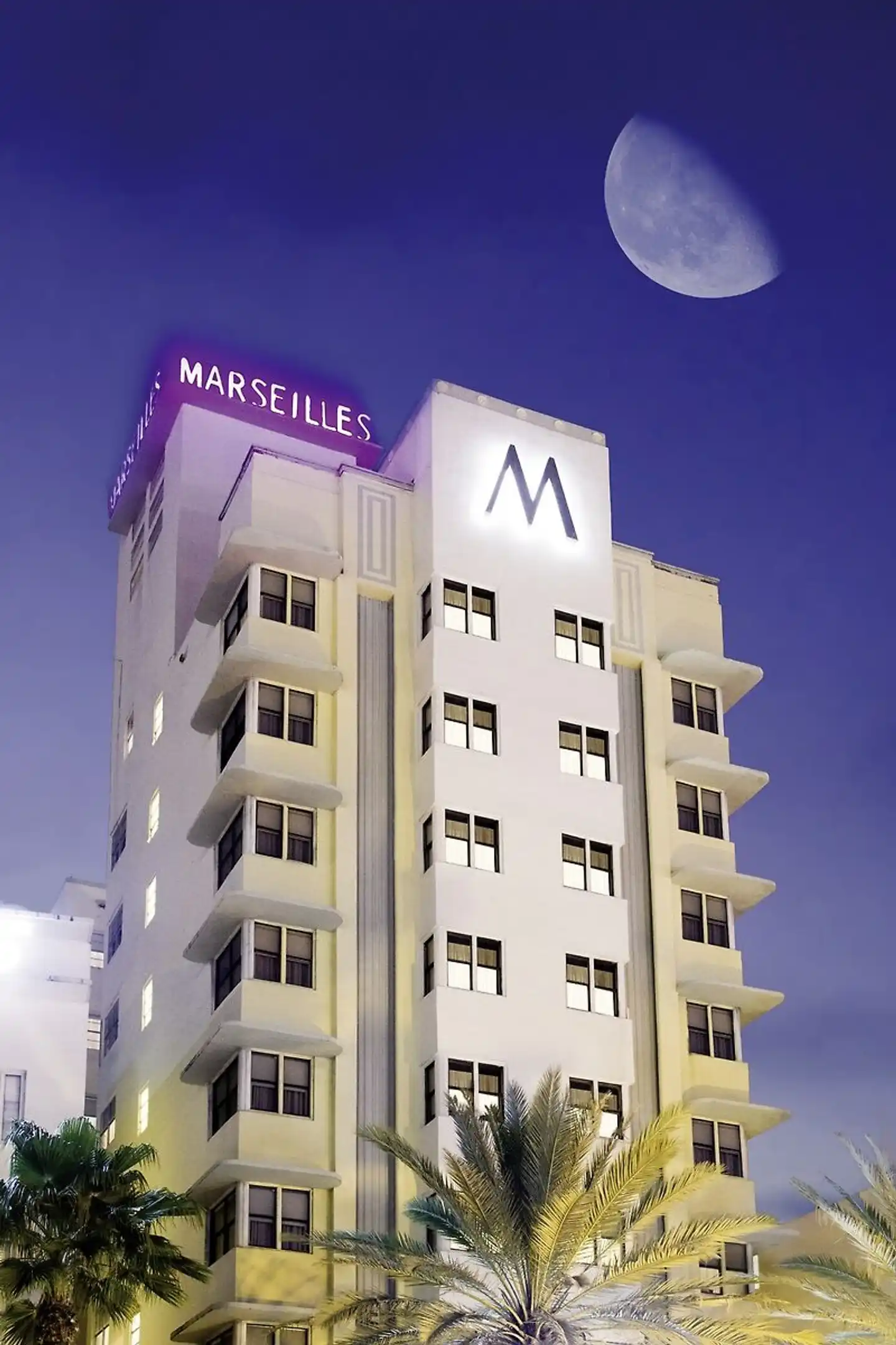 Marseilles Hotel Aussenansicht
